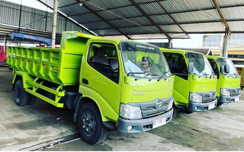 Harga Hino Dutro Dump Truck dan Simulasi Kreditnya
